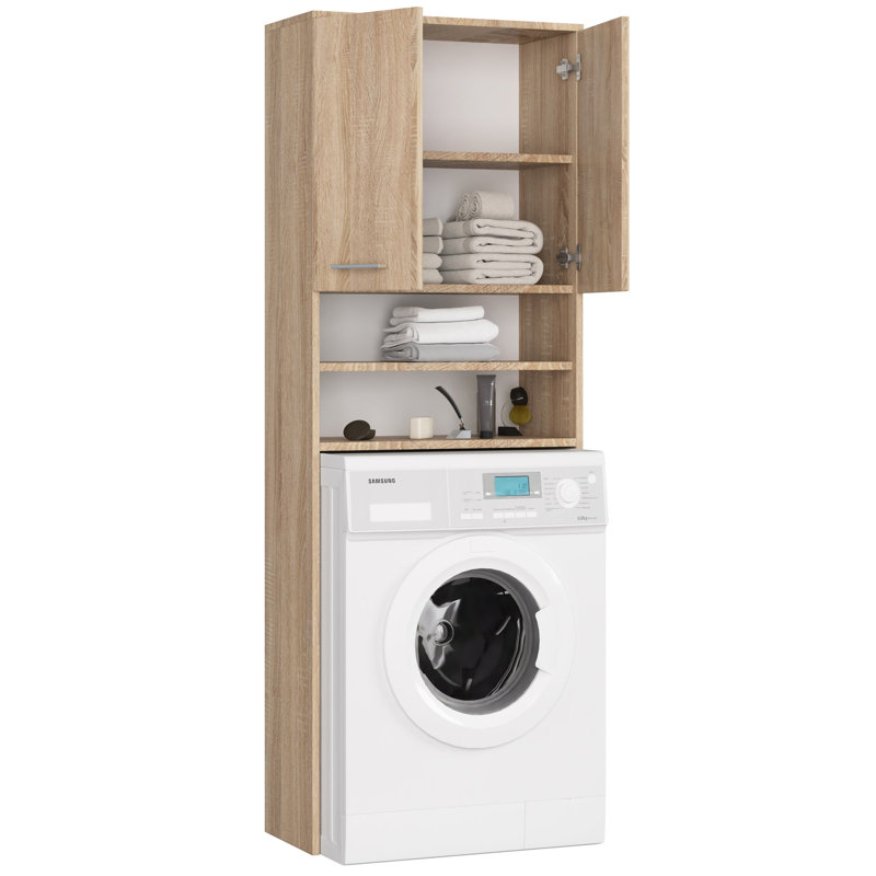 Elfgund Bathroom Cabinet, Sonoma