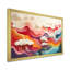 «Colorful Fantasy Mountain Landscape I», reproduction d'art murale abstraite-507551268-507551286
