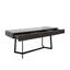 Table d'écriture contemporaine à pieds en forme de Y avec bureau spacieux et design polyvalent pour la maison ou le bureau