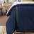 Fairuza Modern & Contemporary Linen Baffle Box Stitch Comforter-86813255-86635234
