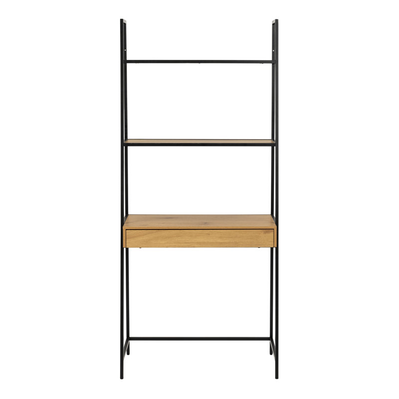 Aderonke 174.5cm H x 77cm W Standard Bookcase