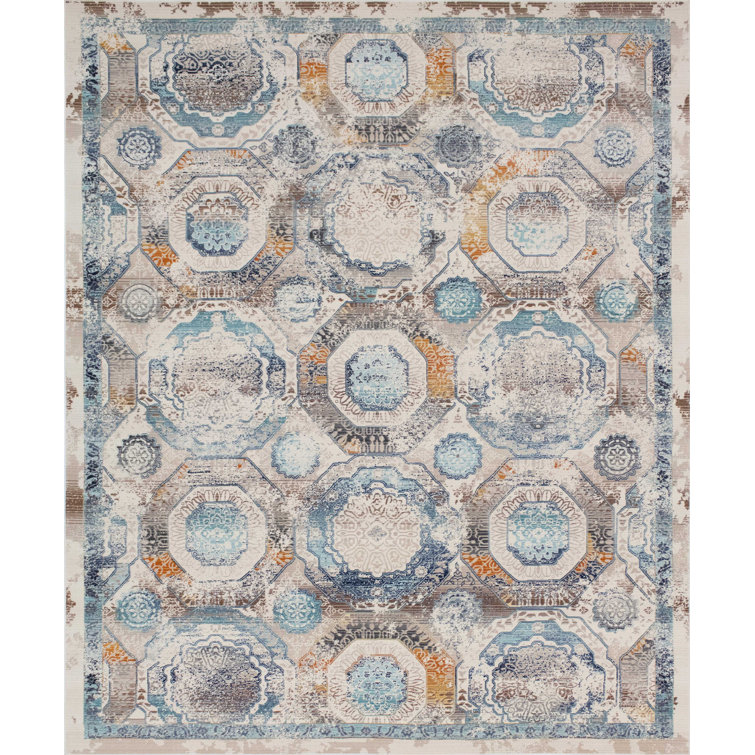 Morvant Geometric Indoor Rug