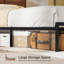 Antioch Bed with LED Light and Charging Station, Storage Headboard, No Box Spring Needed-63272934-63272932
