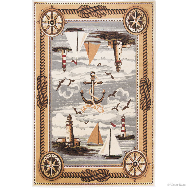 Ankeny Indoor Rug, Rectangle 5'2" x 7'1"
