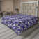 Ambesonne, drap plat floral pivoines, art botanique printanier
