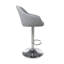 Clabo Swivel Upholstered Adjustable Height Counter Stool-794790