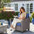 7-person Outdoor Seating Group With Cushions , All-weather Wicker Patio Set-339504559