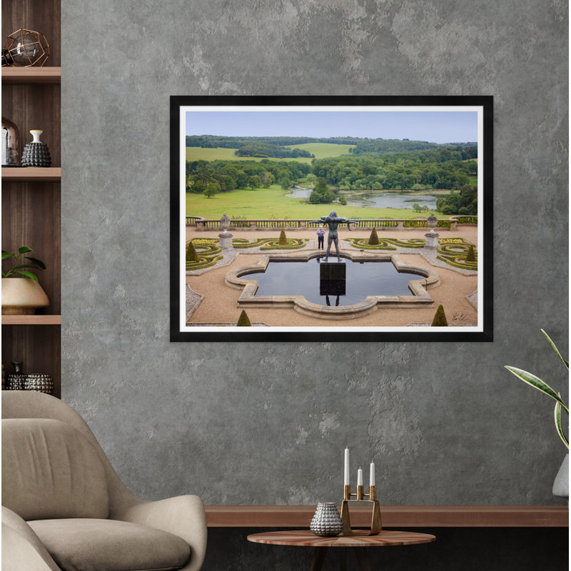 Terrace View Print by Tim Klein