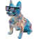 Deko Figur Dog of Sunglass