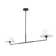 Ryckman 2 - Light Steel Dimmable Linear Chandelier