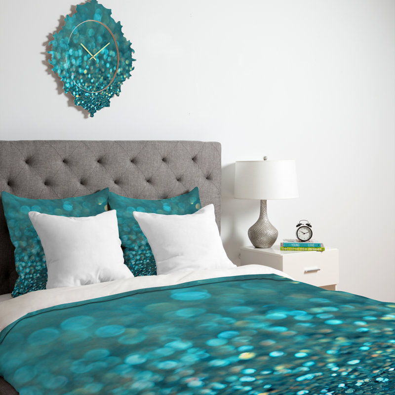 Lisa Argyropoulos Coastal Abstract Duvet Cover