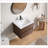 Soft Close Drawer Wall Mounted Bathroom Vanity