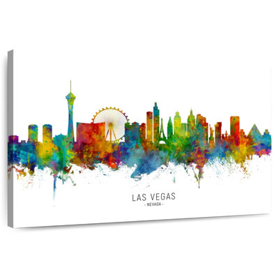 Sireci Las Vegas Nevada Skyline I