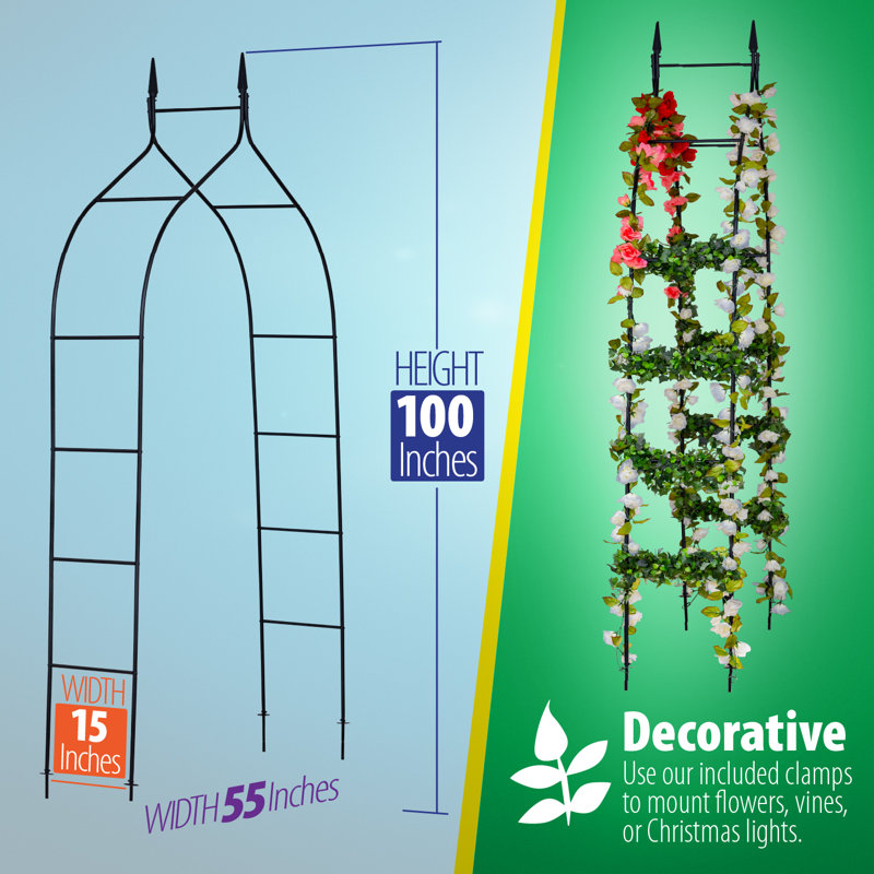 Arche de jardin Machrus Ogrow