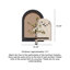 Jardinière hydroponique Mid-Century-1436857552