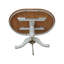 Ensemble de salle à manger extensible en bois massif 5 pièces Ewalt-110915968-49574508