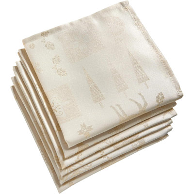 Ambir Polyester Square Napkin