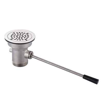 Bouchon de drain l 4 po
