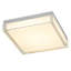 Luminaire encastré à DEL 11 pouces à finition chromée à intensité réglable avec température de couleur réglable