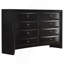Ensemble de chambre avec très grand lit californien 4 pièces Isabel-1747510038