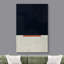 Décoration murale nordique contemporaine minimaliste rétro noir et gris-97558910-97558909