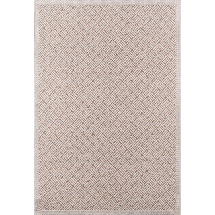 Sarin Geometric Indoor / Outdoor Rug