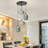 Anthime 4 - Light Matte Black LED Pendant