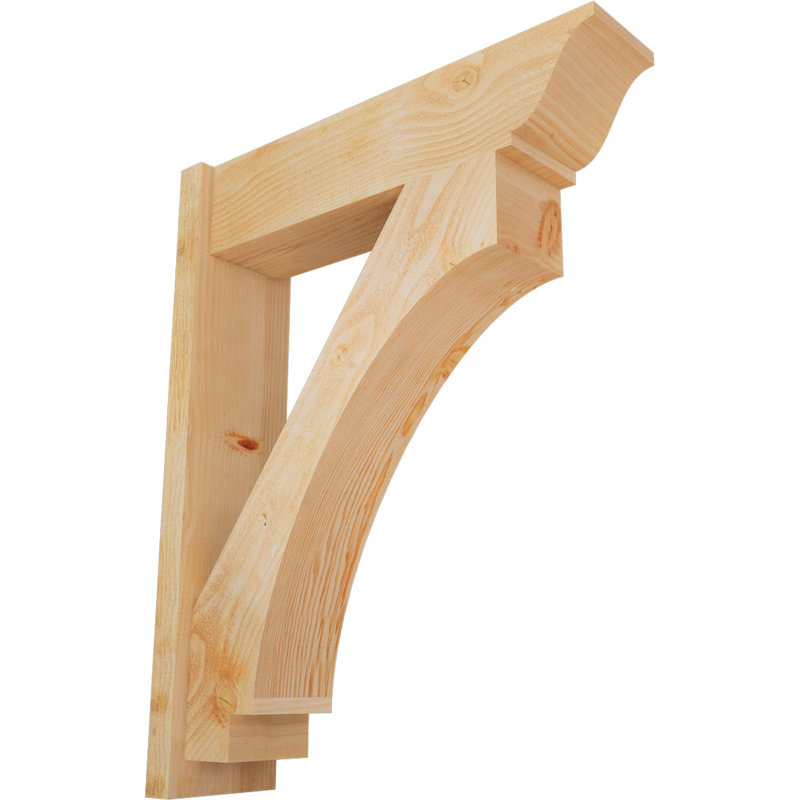 Persienne impériale traditionnelle, P 30 po x H 38 po, Sapin Douglas de 8 po (sciage brut)