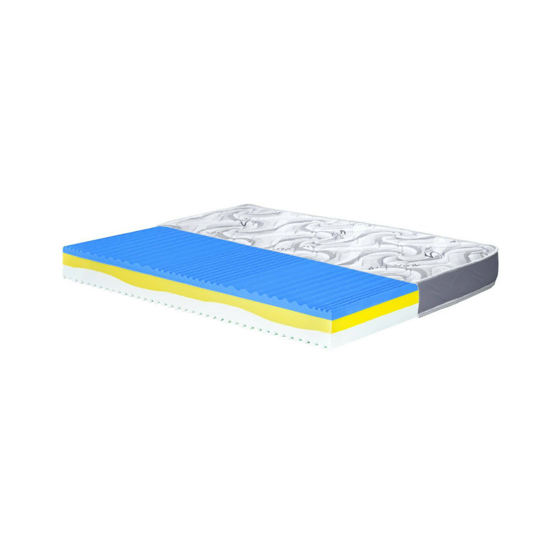 Memory Foam Mattress Pad, 140 x 190cm