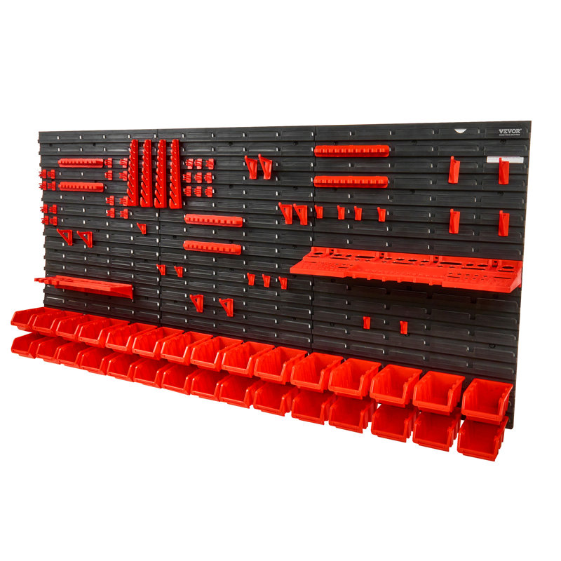 Plastic Pegboard Bin