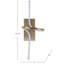 Applique murale pour salle de bain Colello-1249532657