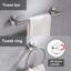 6 - Piece Bathroom Hardware Set