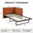 Abdiqani Twin Corduroy Upholstered Daybed-953362758