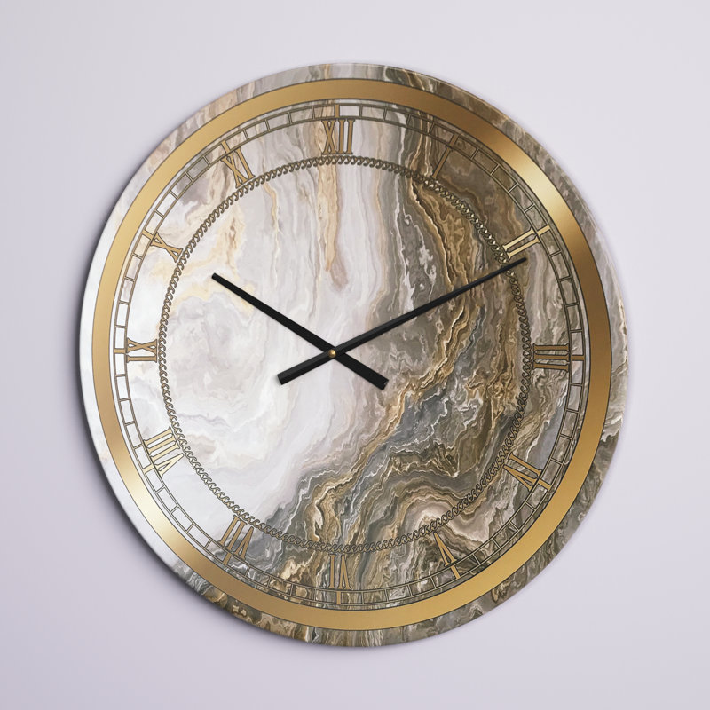 Horloge murale Glam, Moyenne