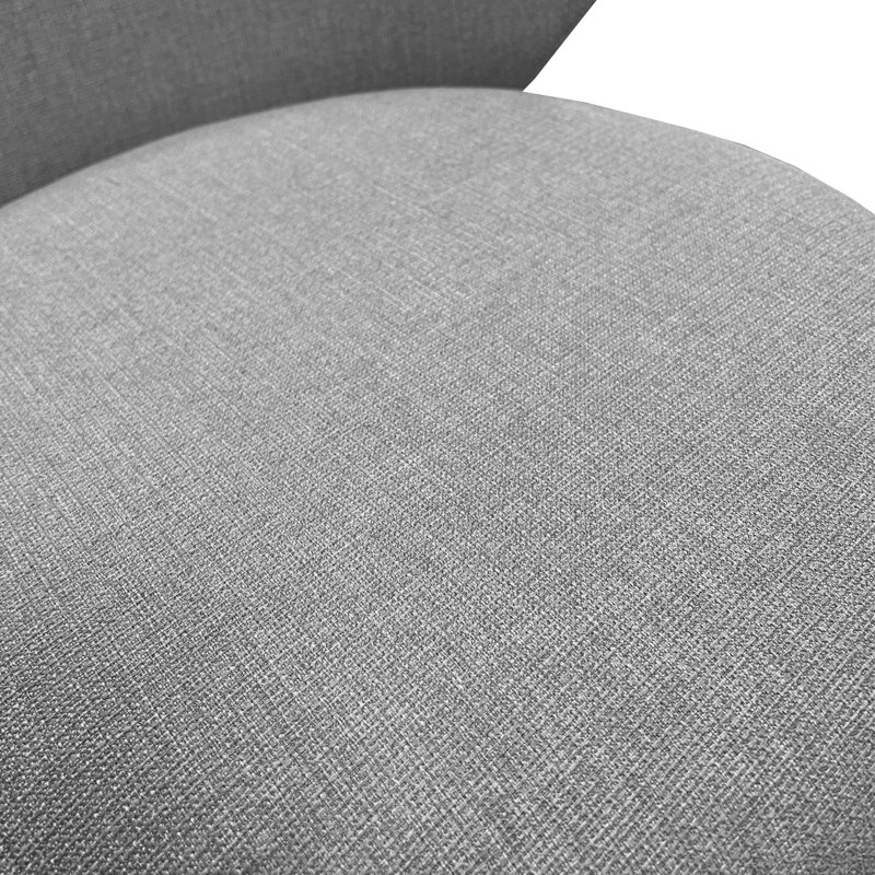 Chaises de salle à manger, Gris, 2