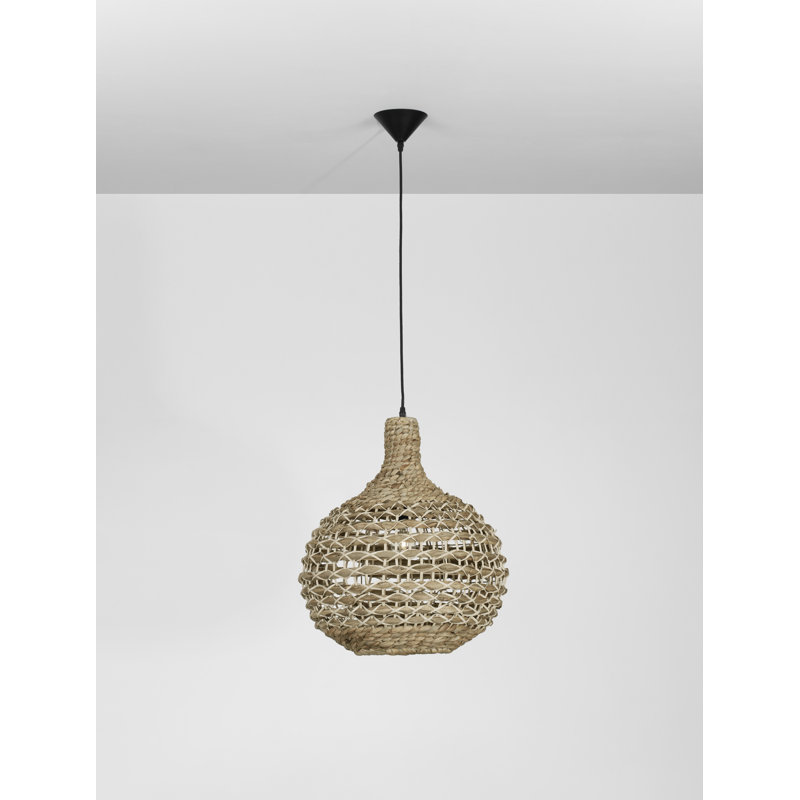 Griffin 1 - Light Black Single Pendant
