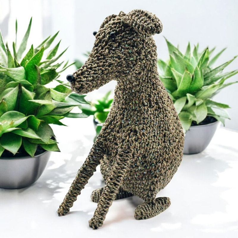 Clematite Statue