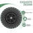Trotti Round Metal Outdoor Dining Table With Umbrella Hole , 39'' in. W 39'' in. D