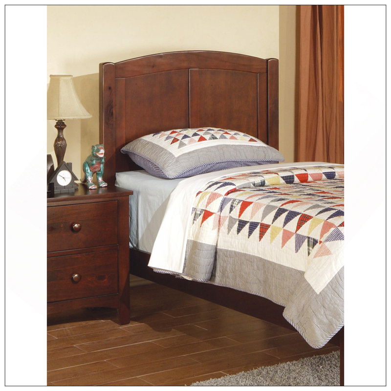 Table de chevet en bois et bois aggloméré à 2 tiroirs Finish, solution de rangement moderne et durable pour les chambres à coucher.