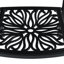 Patio en aluminium coulé noir - Corrosion, conception ergonomique, coussins pour confort 5 - noir, coussin de soutien rouille