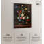 Art mural romantique sur toile, vase romantique-105308751-105308776
