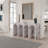 Fritzy Engineered Stone Console Table