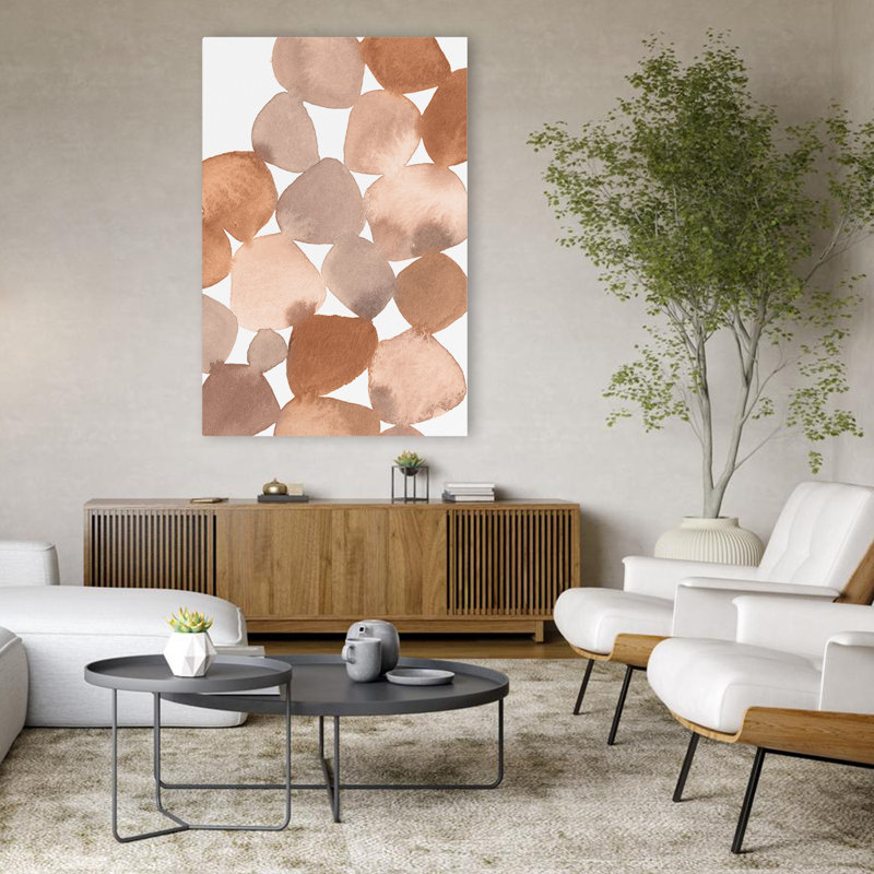 Moderne et contemporain bohème magnifique, H 48 po x l 32 po