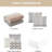 Cosette Ombre Stripes Comforter Set-54439721-15196845