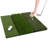 Wakeman 24x24 Golf Training Mat with 3-Level Turf