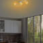 Lustre fantaisie à DEL en métal-586779711