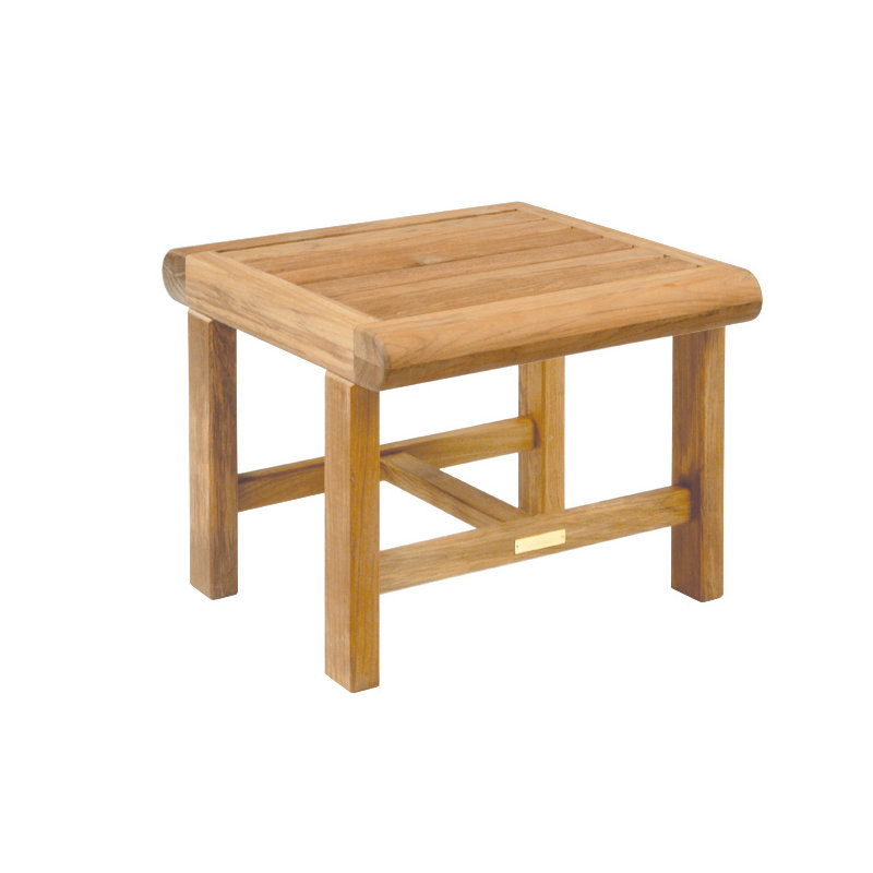 Nantucket Outdoor Square Teak Side Table