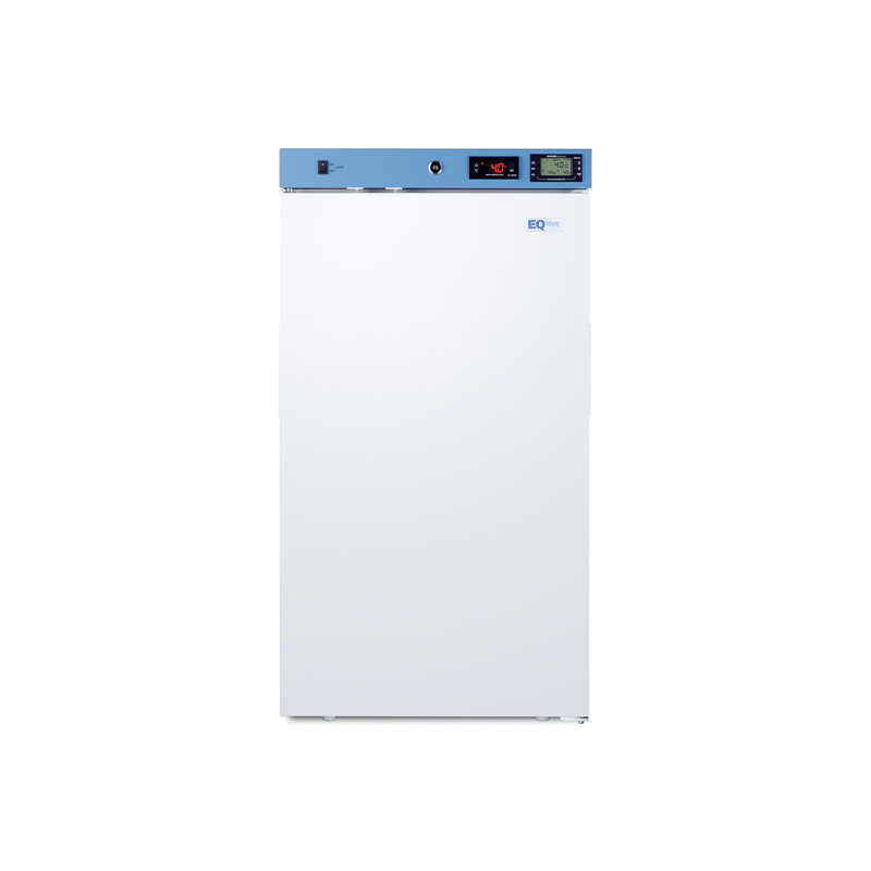 EQtemp 19" Wide Healthcare Refrigerator-Healthcare, Right Hand Swing