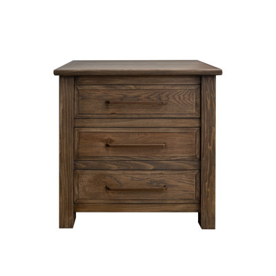 Table de chevet 3 tiroirs