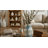 Chambre Marbled Tall Swirled Glass Vase-1895939995